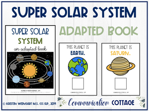 Super Solar System: Adapted Book