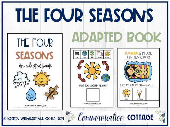 The Four Seasons: Adapted Book