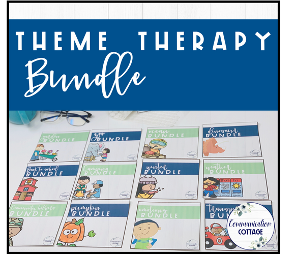 Theme Therapy Digital Bundle