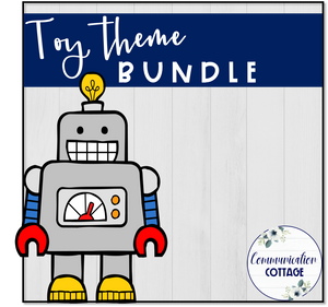 Toy Theme Digital Bundle