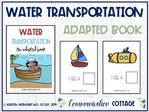 Water Transportation: Adapted Book