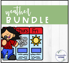 Weather Theme Digital Bundle