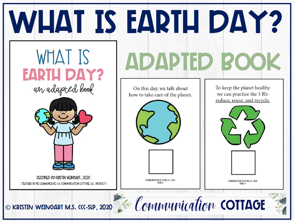 What Is Earth Day? Adapted Book