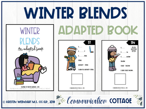 Winter Blends: Adapted Book