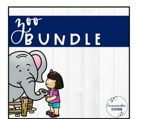 Zoo Theme Digital Bundle