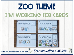 Zoo: I'm Working For Cards
