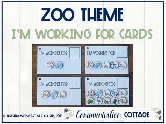 Zoo: I'm Working For Cards